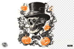 Vintage Old Halloween Clipart Product Image 1