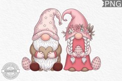 Easter Gnome Sublimation - Easter Sublimation Design Product Image 1