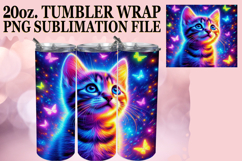 SWEET HARMONY 20oz TUMBLER WRAP, Cat Product Image 1