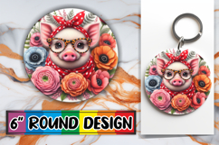 Radiant Round Designs for Kids, Cute Animals Product Image 1