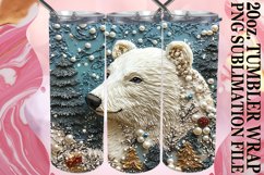 GENTLE SPIRITS 20oz TUMBLER WRAP, Christmas Product Image 1