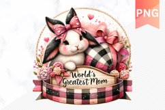 Mother's Day Bunny Sublimation Bundle Product Image 9
