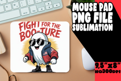 VIBRANT desk MAT PNG Inspiration, Funny Ghost Product Image 1