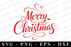 Merry Christmas Svg | Christmas svg | Shirt Svg Product Image 1