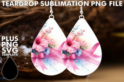 Radiant Teardrop Earrings Ideas, Flowers Product Image 1