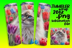 Hilarious Kitty Magic on Tumblers Product Image 1