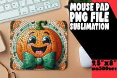 JOYFUL MOUSE MAT ARTISTIC TOUCH, Cute Pumpkin Product Image 1