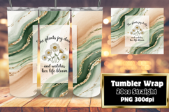Sublimation Designs for 20oz Tumbler , Religious Product Image 1