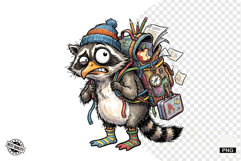 Whimsical Back To School Animals Clipart Product Image 1