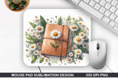 Mouse Pad Sublimation, Animals Mouse Pad PNG Design Product Image 1