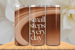 Positive Affirmations 20oz Tumbler wrap Inspirational Quotes Product Image 1