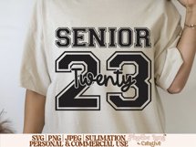 Senior 2023 SVG, Graduation SVG, Highschool SVG Product Image 5