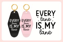 Funny Driving Motel Keychain SVG Vol.2 | My Lane Product Image 3