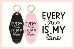 Funny Driving Motel Keychain SVG Vol.2 | My Lane Product Image 3