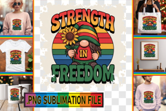Joyful TSHIRT Art Sublimation, Juneteenth Product Image 1
