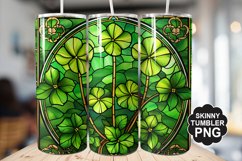 St. Patrick&#039;s Day Tumbler - Sublimation PNG Design Product Image 1