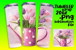 Floral Wonder Sublimation Wrap: Springtime Serenity Product Image 1