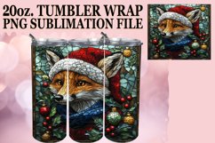 Radiant Thoughts 20oz tumbler wrap, Holiday Product Image 1