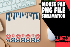ENCHANTED MOUSE PAD SUBLIMATION STYLE, Christmas Product Image 1