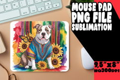 LUMINOUS MOUSE MAT FUN IDEAS, Cute Dog Product Image 1