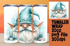 Enchanted Oasis: Gnome Tumbler Sublimation - 20oz Product Image 1