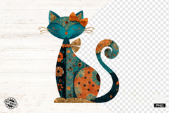 Whimsy Cat PNG - Cats Clipart Product Image 1