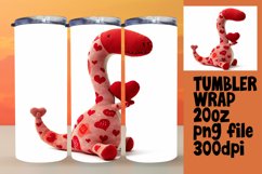 Dino Hug Sublimation Decor Product Image 1