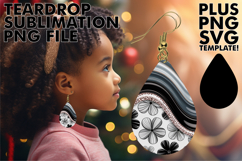 Beautiful Teardrop Earrings Ideas, Pattern Product Image 1