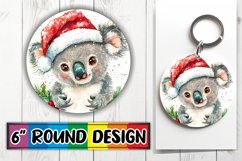 Creative Circle Design for Coasters , Holiday Animals Product Image 1