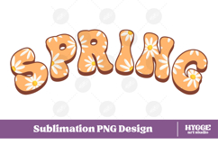 Floral Spring Png Retro Flowers Sublimation Daisy Daisies Product Image 1