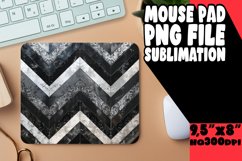 Sparkly Vibrant Glitter Stripe Mouse Pad Product Image 1