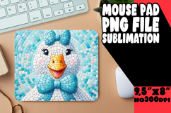 JOYFUL DESK PAD CREATIVE ART, Goose Product Image 1