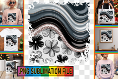 Sweet TSHIRT Art Ideas PNG, Pattern Product Image 1