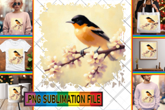 Sweet PNG Art for TSHIRTS, Birds Product Image 1