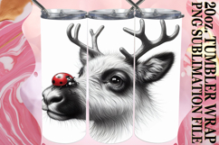 BRIGHT ESCAPES 20oz TUMBLER WRAP, Cute Animals Product Image 1