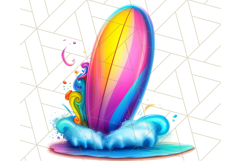 Bright Summer PNG Clipart, Printable Beach Graphics Product Image 4