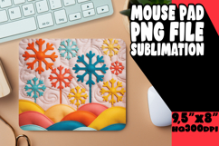 Sweet Desk Mat Sublimation Designs, Holiday Product Image 1