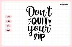 30 Wine Glass Quote SVG Bundle | Drinking Sayings Product Image 21