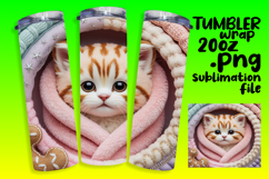 Trendy 20oz Design for Sublimation , Holiday Pets Product Image 1