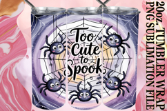 PRESENT OF SERENITY 20oz TUMBLER WRAP, Halloween Product Image 1