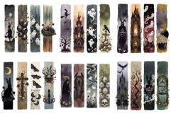 Easter Gothic Brushstrokes Clipart Product Image 9