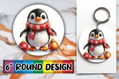 Bright Circle Design for Sublimation , Xmas Product Image 1