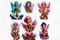 Crystal Fairy Kingdom Fantasy Cliparts and Backgrounds Product Image 11