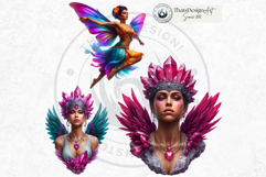 Crystal Fairy Kingdom Fantasy Cliparts and Backgrounds Product Image 12