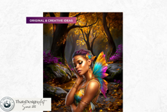 Crystal Fairy Kingdom Fantasy Cliparts and Backgrounds Product Image 18