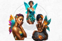 Crystal Fairy Kingdom Fantasy Cliparts and Backgrounds Product Image 7