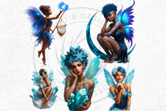 Crystal Fairy Kingdom Fantasy Cliparts and Backgrounds Product Image 8