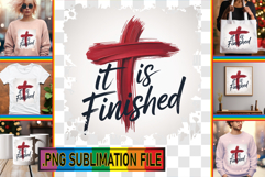 Vibrant TSHIRT Ideas Magic PNG, Christan Quotes Product Image 1