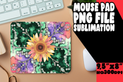 WHIMSICAL DESK PAD PLAYFUL MAGIC, Abstract Pattern Product Image 1