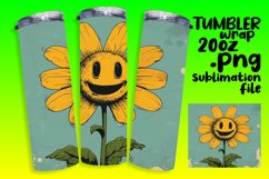 Nostalgic Retro Blooms: 20oz Tumbler Designs Product Image 1
